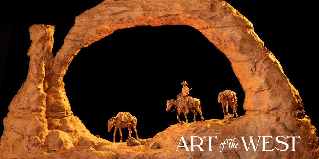 SCOTT ROGERS FEATURED IN ART OF THE WEST