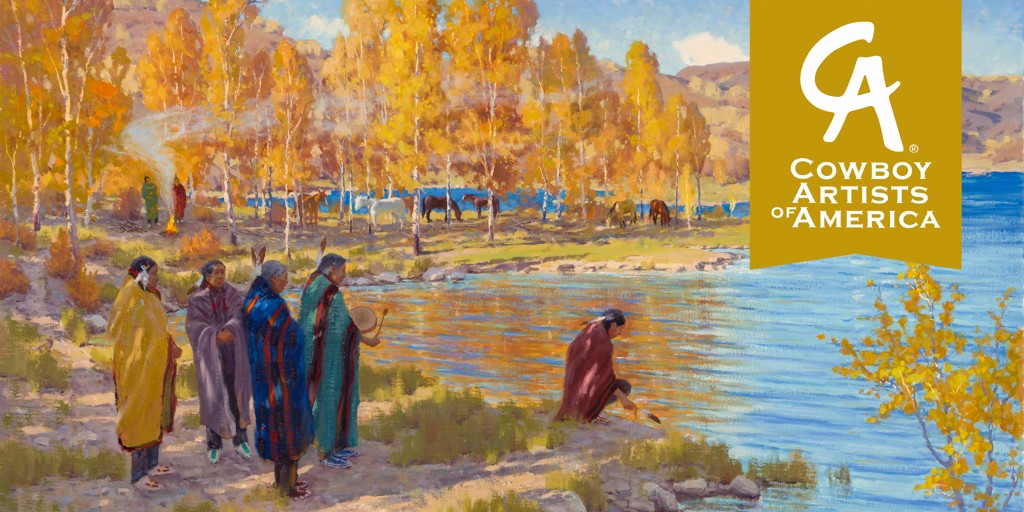 RON RENCHER INDUCTED INTO COWBOY ARTISTS OF AMERICA