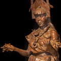KeWa Corn Maiden (Edition of 30) by Scott Rogers | Bronze | Sage Creek Gallery