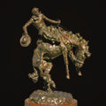 Flirtin' with the Undertaker (Edition of 30) by Scott Rogers | Bronze | Sage Creek Gallery