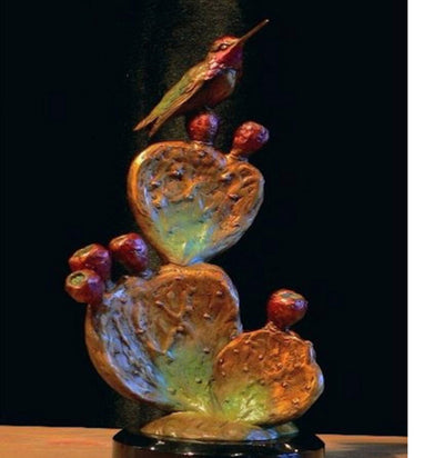 Desert in Bloom (Edition of 75) by Joan Zygmunt | Bronze | Sage Creek Gallery