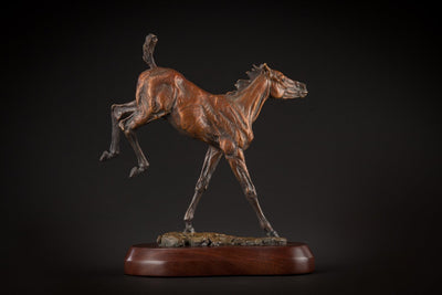 High Heels (Edition of 35) by Ken Rowe | Bronze | Sage Creek Gallery