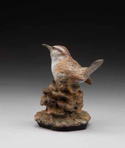 Prickly Perch (Edition of 29) by Diane Mason | Bronze | Sage Creek Gallery