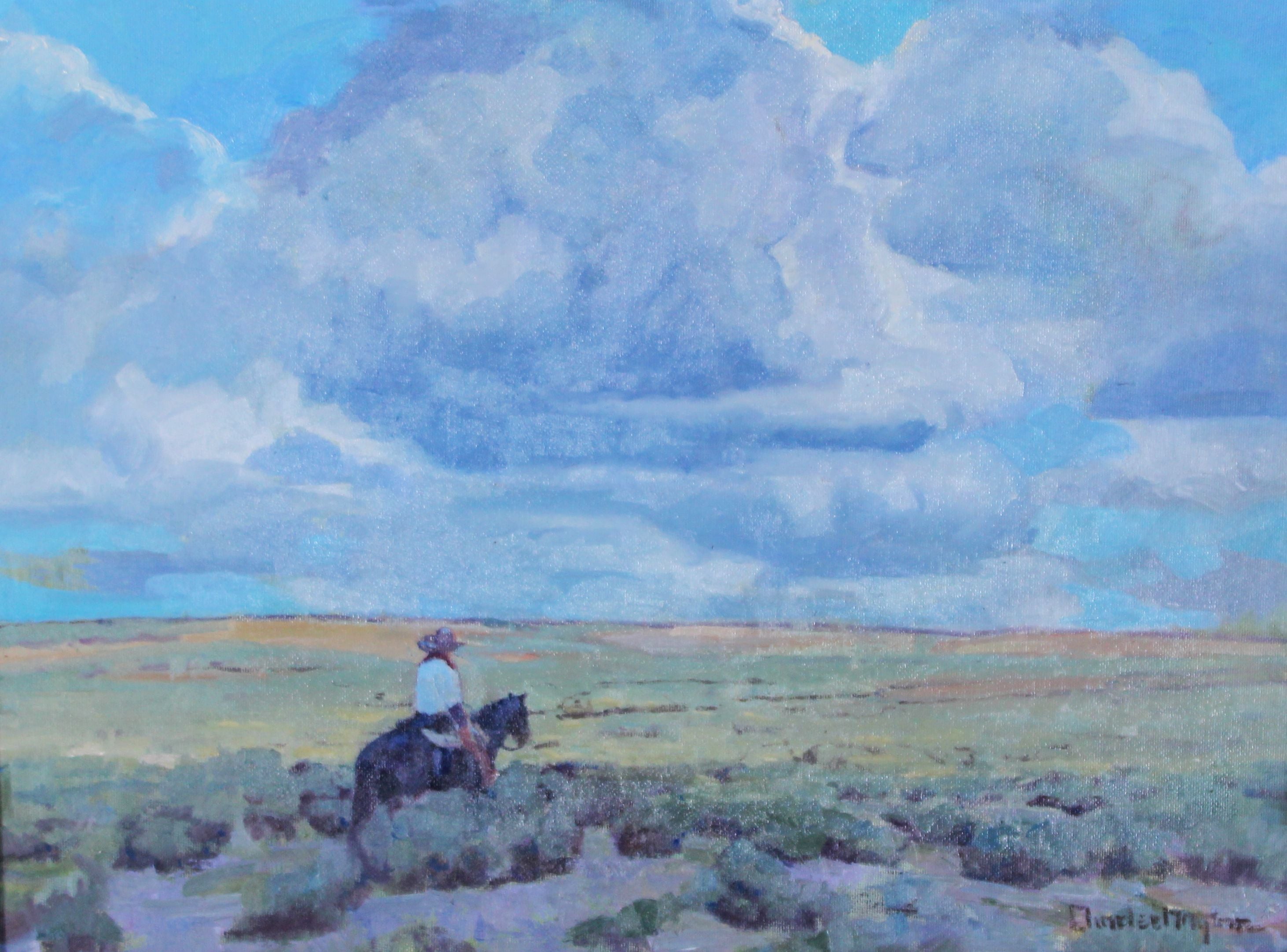 Wide Open Spaces by Charles Dayton | Oil | Sage Creek Gallery