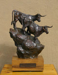 The Fugitives (Edition of 30) by Scott Rogers | Bronze | Sage Creek Gallery
