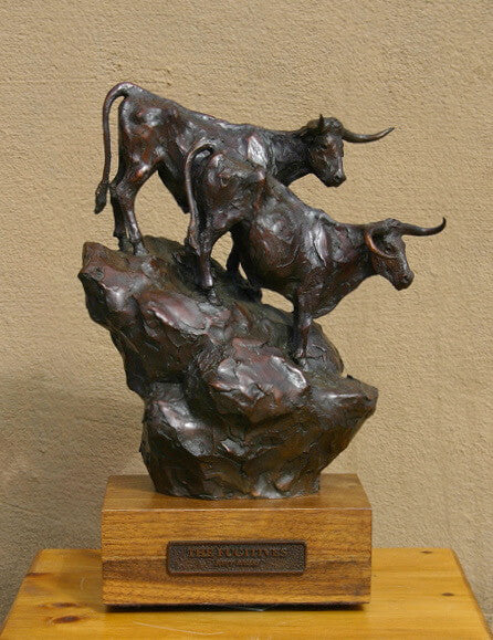 The Fugitives (Edition of 30) by Scott Rogers | Bronze | Sage Creek Gallery