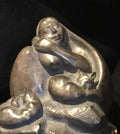 Winter Moon (Edition of 75) by Lincoln Fox | Bronze | Sage Creek Gallery