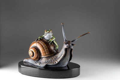 Rapid Transit (Edition of 85) by Kim Kori | Bronze | Sage Creek Gallery