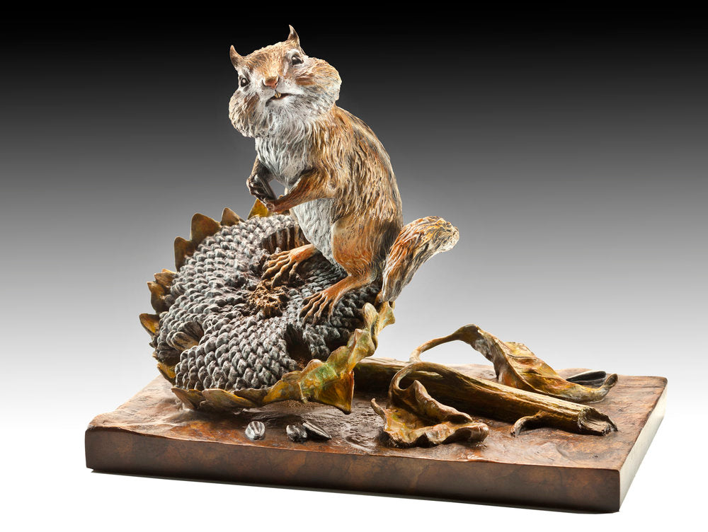 Windfall (Edition of 65) by Kim Kori | Bronze | Sage Creek Gallery