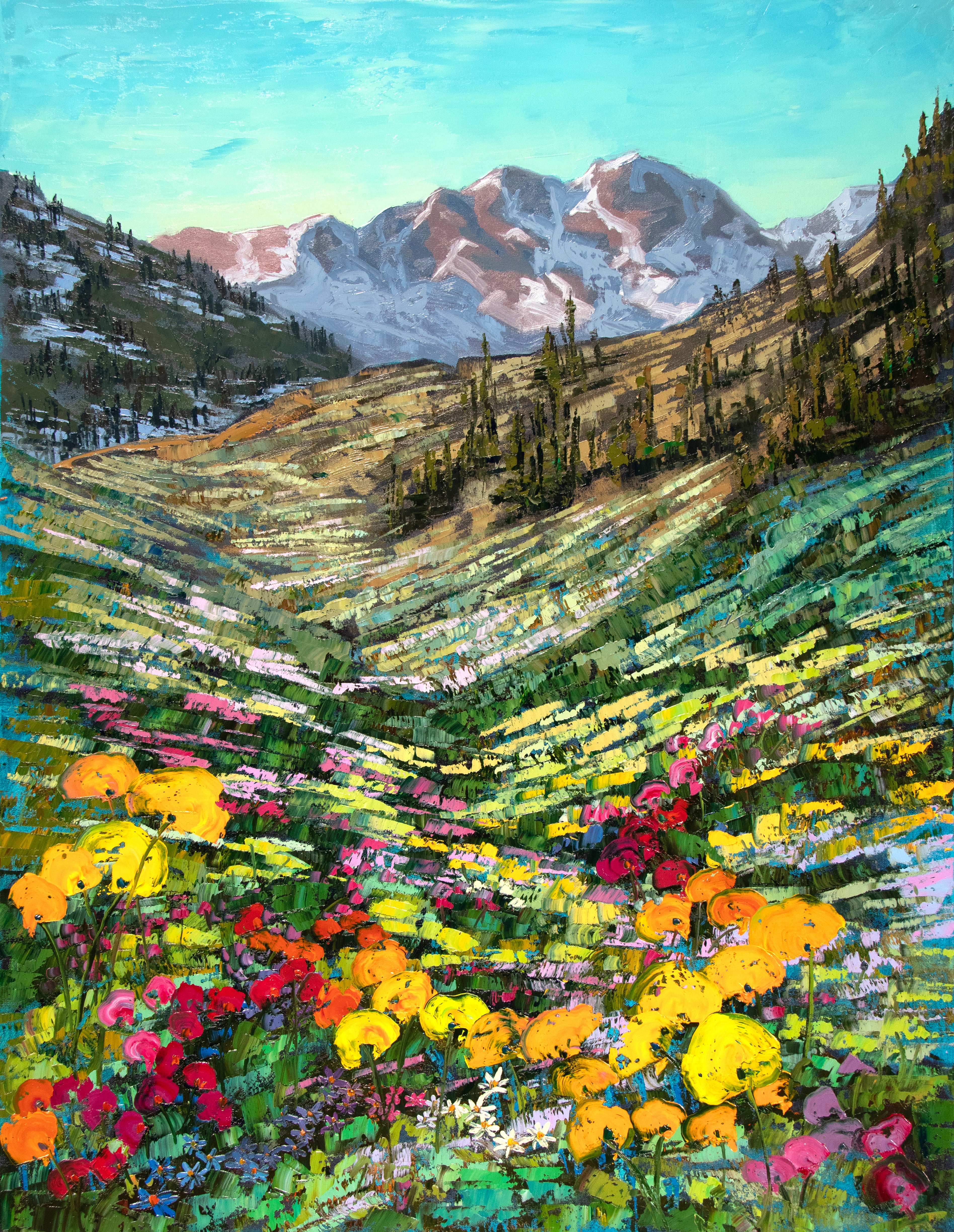 Higher Ground by Joe McKay | Oil | Sage Creek Gallery