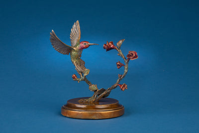 Sugar Buzz (Edition of 99) by Ken Rowe | Bronze | Sage Creek Gallery
