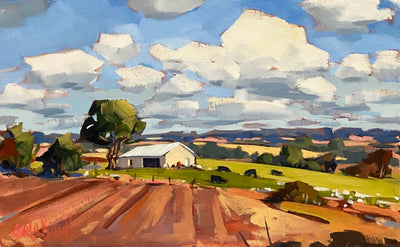Ranching Dream by Carla Bosch | Oil | Sage Creek Gallery