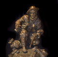 The Outlaw Trail (Edition of 30) by Scott Rogers | Bronze | Sage Creek Gallery