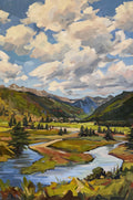 Welcome to Telluride by Carla Bosch | Oil | Sage Creek Gallery