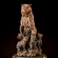 Outstanding Mother 399 Maquette (Edition of 35) by Ken Rowe | Bronze | Sage Creek Gallery