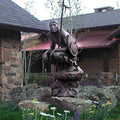 Watchman (Edition of 8) by Lincoln Fox | Bronze | Sage Creek Gallery