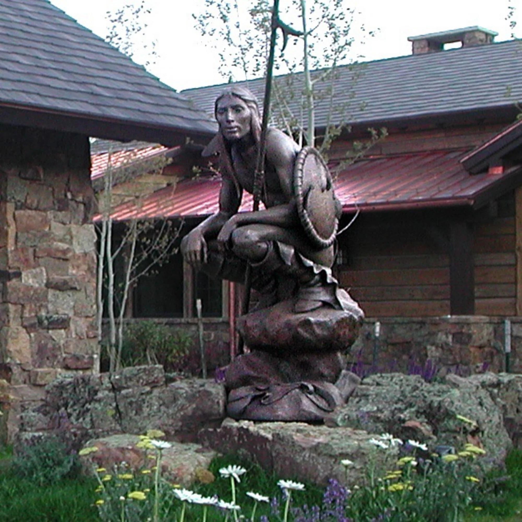 Watchman (Edition of 8) by Lincoln Fox | Bronze | Sage Creek Gallery