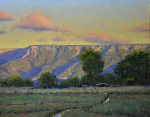 A Quiet Summer Morning by Dan Young | Oil | Sage Creek Gallery