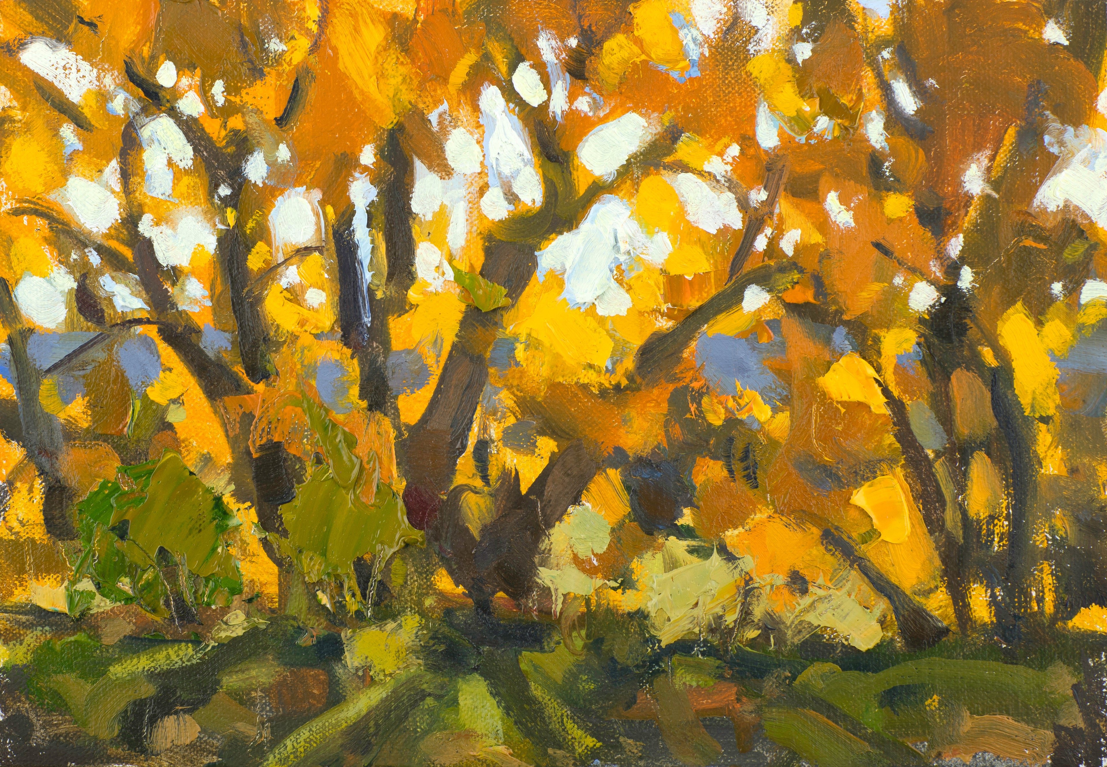 Source Energy by Bill Gallen | Oil | Sage Creek Gallery