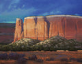 The Edge of the Storm by John Rasberry | Oil | Sage Creek Gallery