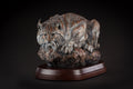 Anticipation (Edition of 35) by Ken Rowe | Bronze | Sage Creek Gallery