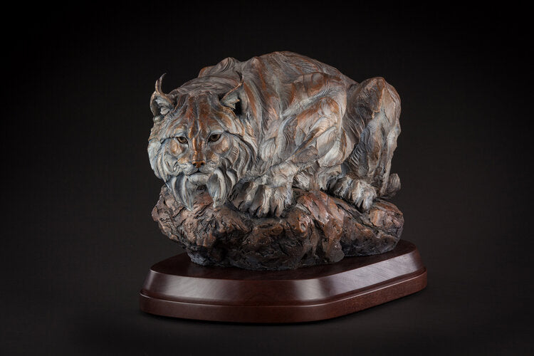 Anticipation (Edition of 35) by Ken Rowe | Bronze | Sage Creek Gallery