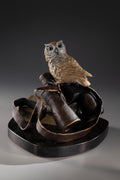 Sought... and Found (Edition of 19) by Diane Mason | Bronze | Sage Creek Gallery