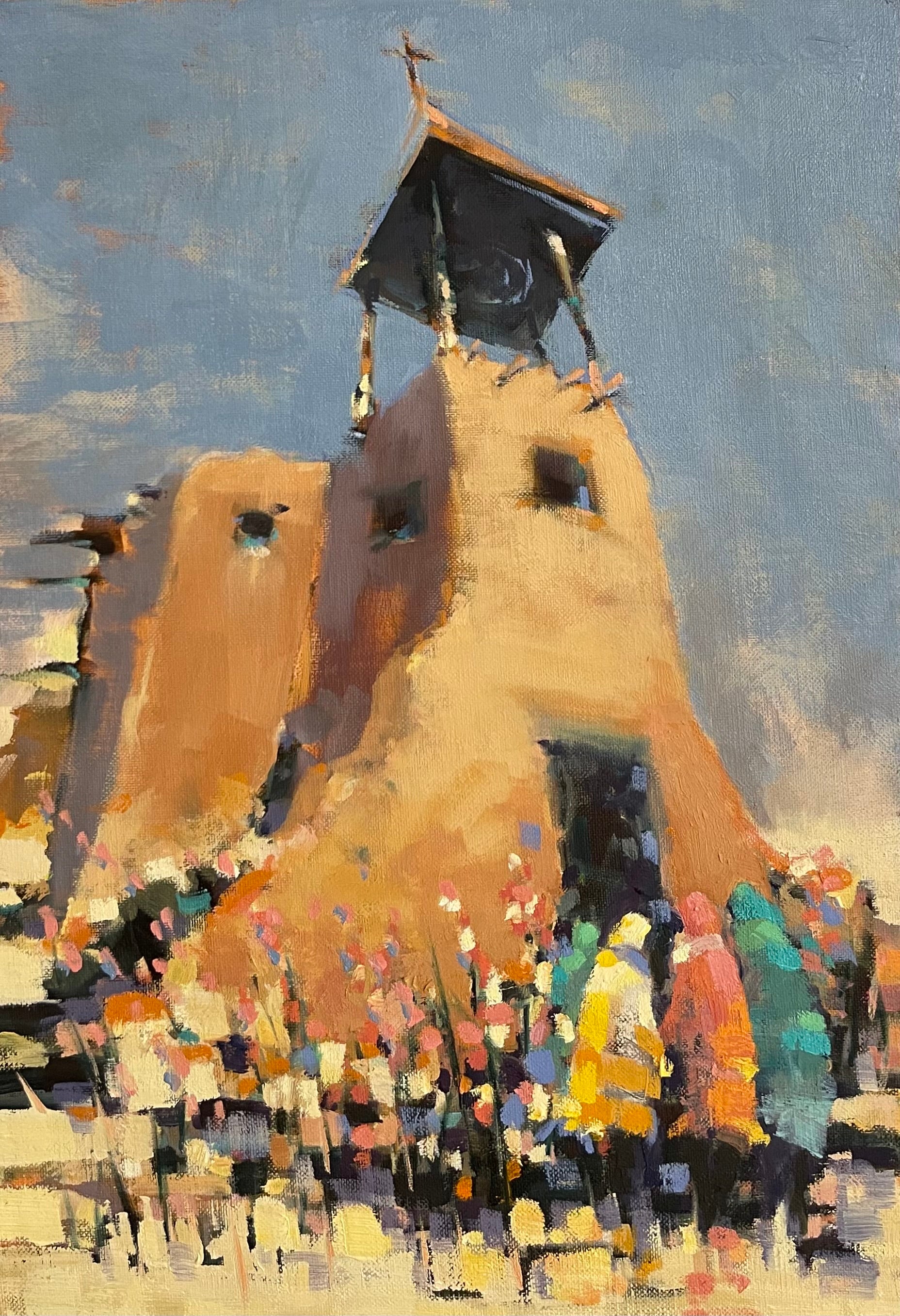 Winters Warmth by Donald Weber | Oil | Sage Creek Gallery