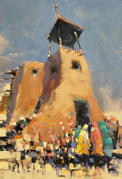 Winters Warmth by Donald Weber | Oil | Sage Creek Gallery