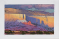 Evening Silhouette Study by John Rasberry | Oil | Sage Creek Gallery