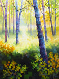 Secret Grove by Michelle Condrat | Oil | Sage Creek Gallery