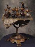 Micetro (Tabletop) (Edition of 120) by Walt Horton | Bronze | Sage Creek Gallery