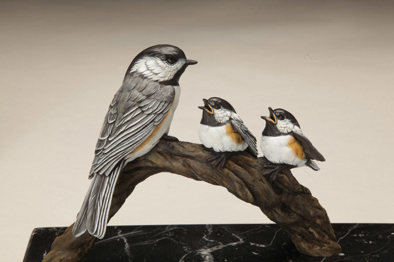 Family Time (Edition of 48) by Eugene Morelli | Bronze | Sage Creek Gallery