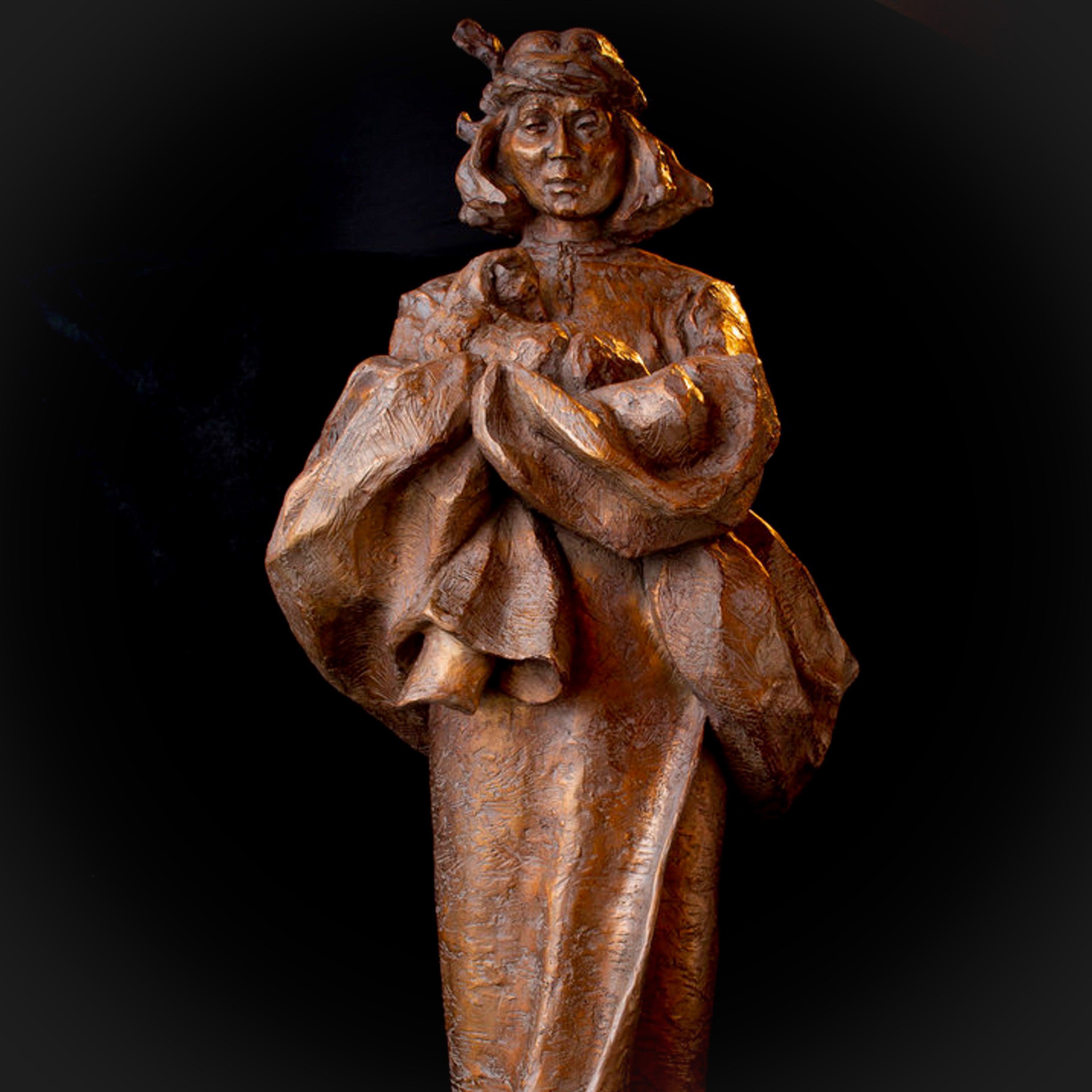 First Born (Edition of 30) by Scott Rogers | Bronze | Sage Creek Gallery