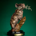 Pika's Peak (Edition of 99) by Ken Rowe | Bronze | Sage Creek Gallery