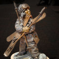 Snow Bunny (Edition of 50) by Walt Horton | Bronze | Sage Creek Gallery