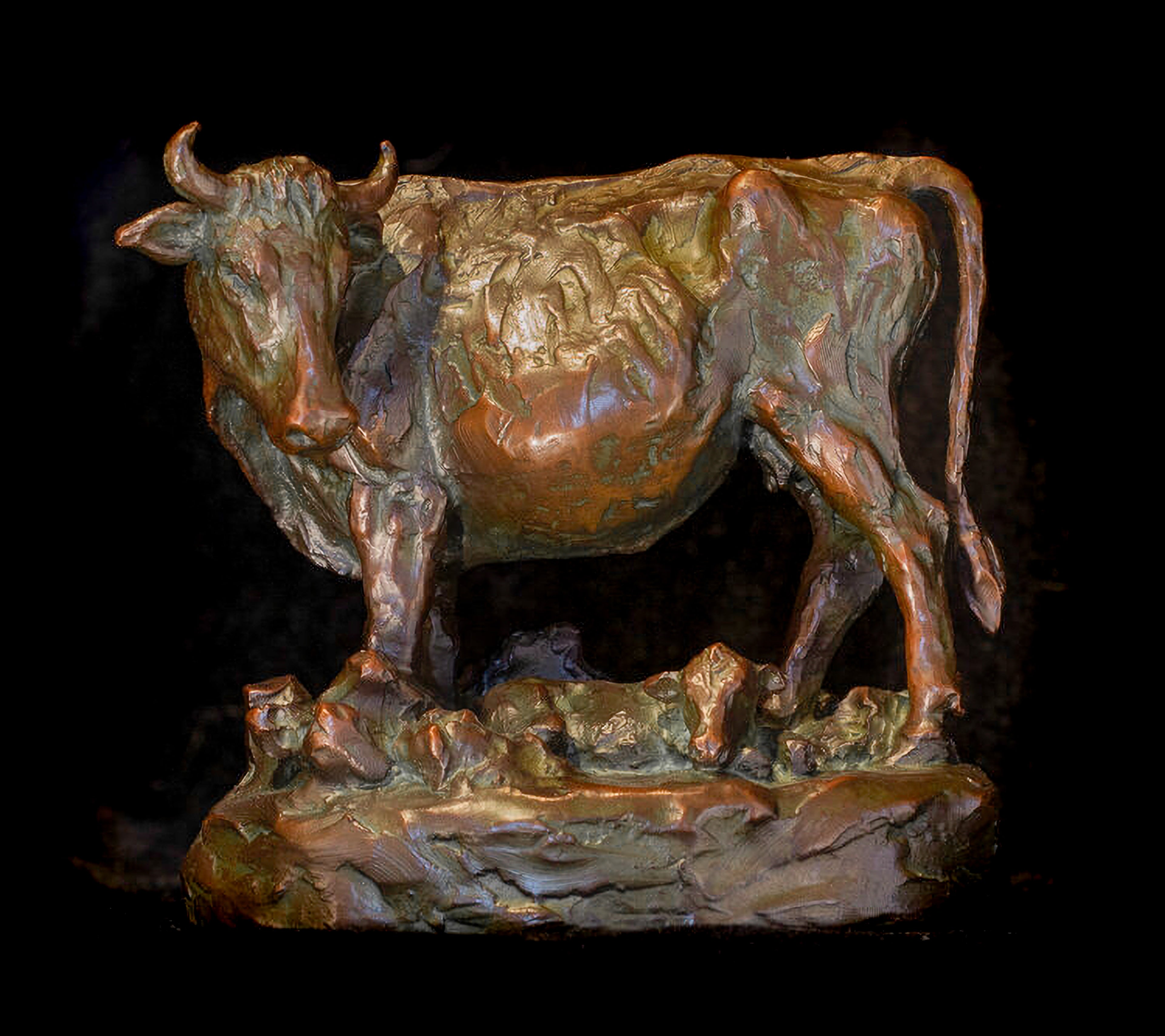 Shade is Where You Find It (Edition of 50) by Scott Rogers | Bronze | Sage Creek Gallery