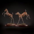 Steppin' Out & High Heels Pair (Edition of 35) by Ken Rowe | Bronze | Sage Creek Gallery