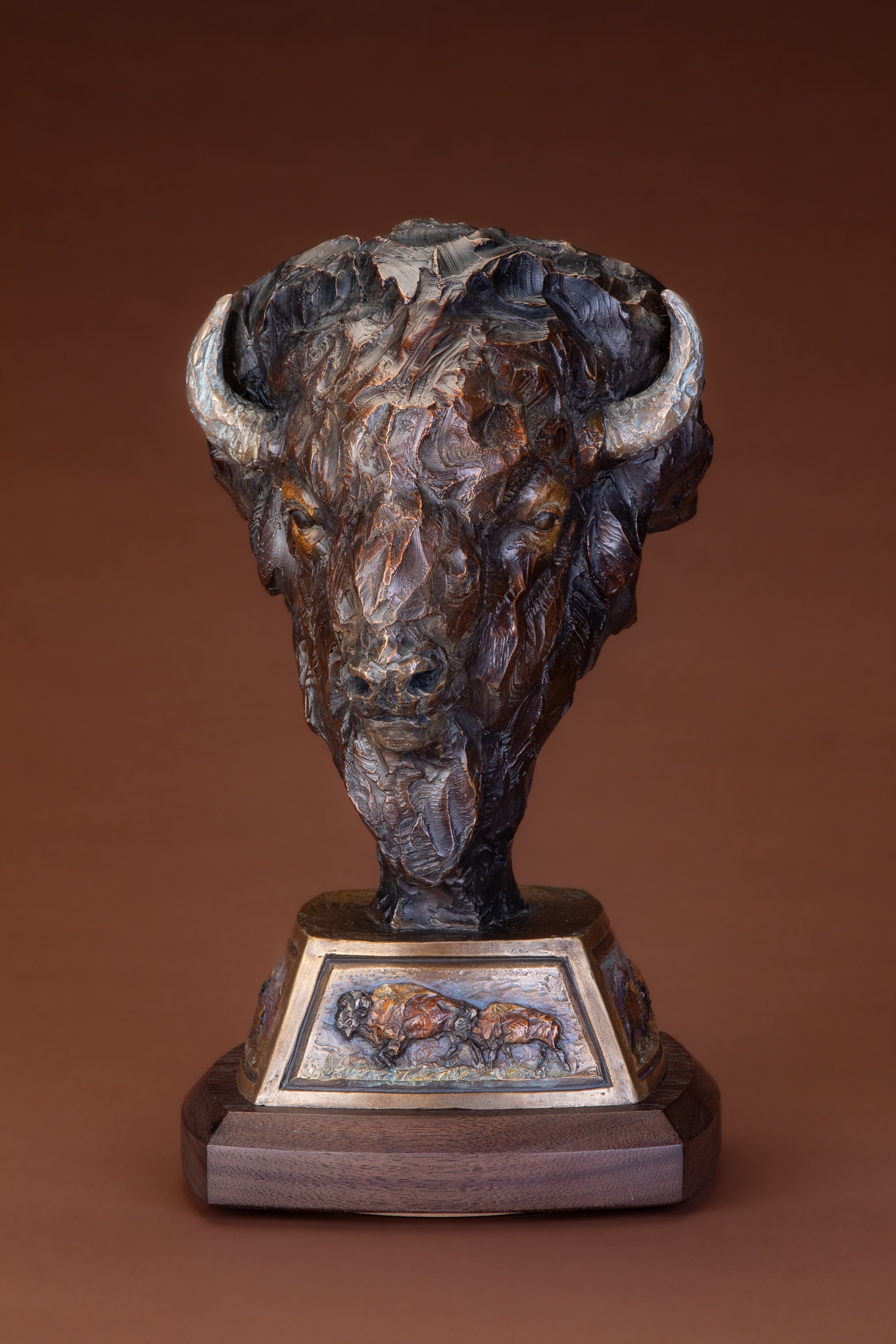 Standing Strong (Edition of 35) by Ken Rowe | Bronze | Sage Creek Gallery