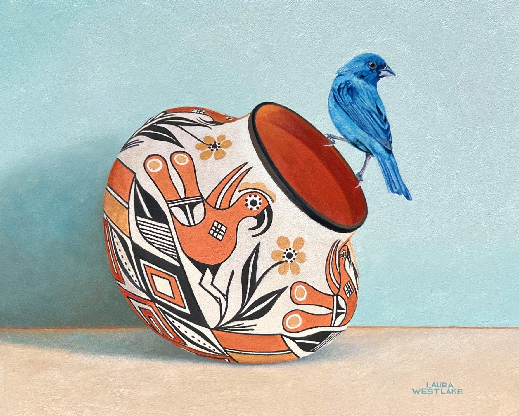To Catch the Wind by Laura Westlake | Oil | Sage Creek Gallery