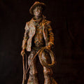 The Horse Wrangler (Edition of 30) by Scott Rogers | Bronze | Sage Creek Gallery