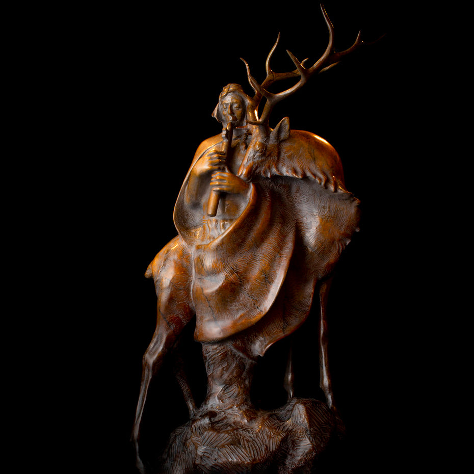 Harmony (Edition of 50) by Lincoln Fox | Bronze | Sage Creek Gallery