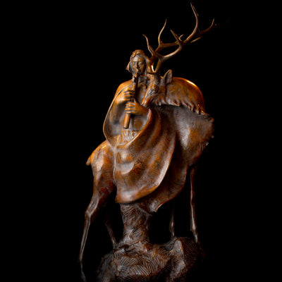 Harmony (Edition of 50) by Lincoln Fox | Bronze | Sage Creek Gallery