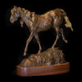 Not All Horses Are Pampered (Edition of 30) by Scott Rogers | Bronze | Sage Creek Gallery