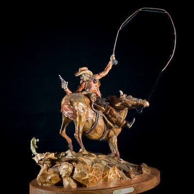 Smoked Trout (Edition of 150) by Walt Horton | Bronze | Sage Creek Gallery