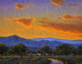 Evening Light Show by Dan Young | Oil | Sage Creek Gallery