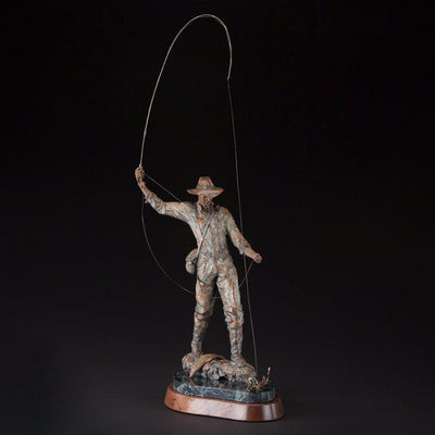 A Moment Caught In Time (Edition of 35) by Ken Rowe | Bronze | Sage Creek Gallery