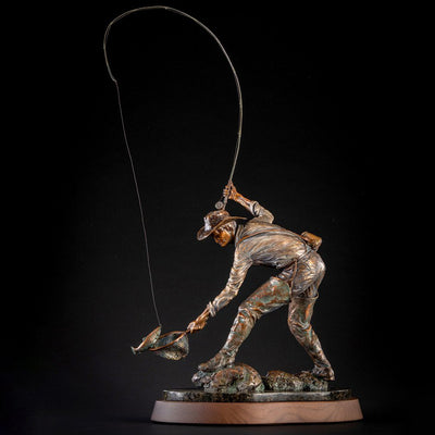 How Time Flies (Edition of 35) by Ken Rowe | Bronze | Sage Creek Gallery