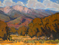 Onto the High Ridge by Bill Gallen | Oil | Sage Creek Gallery