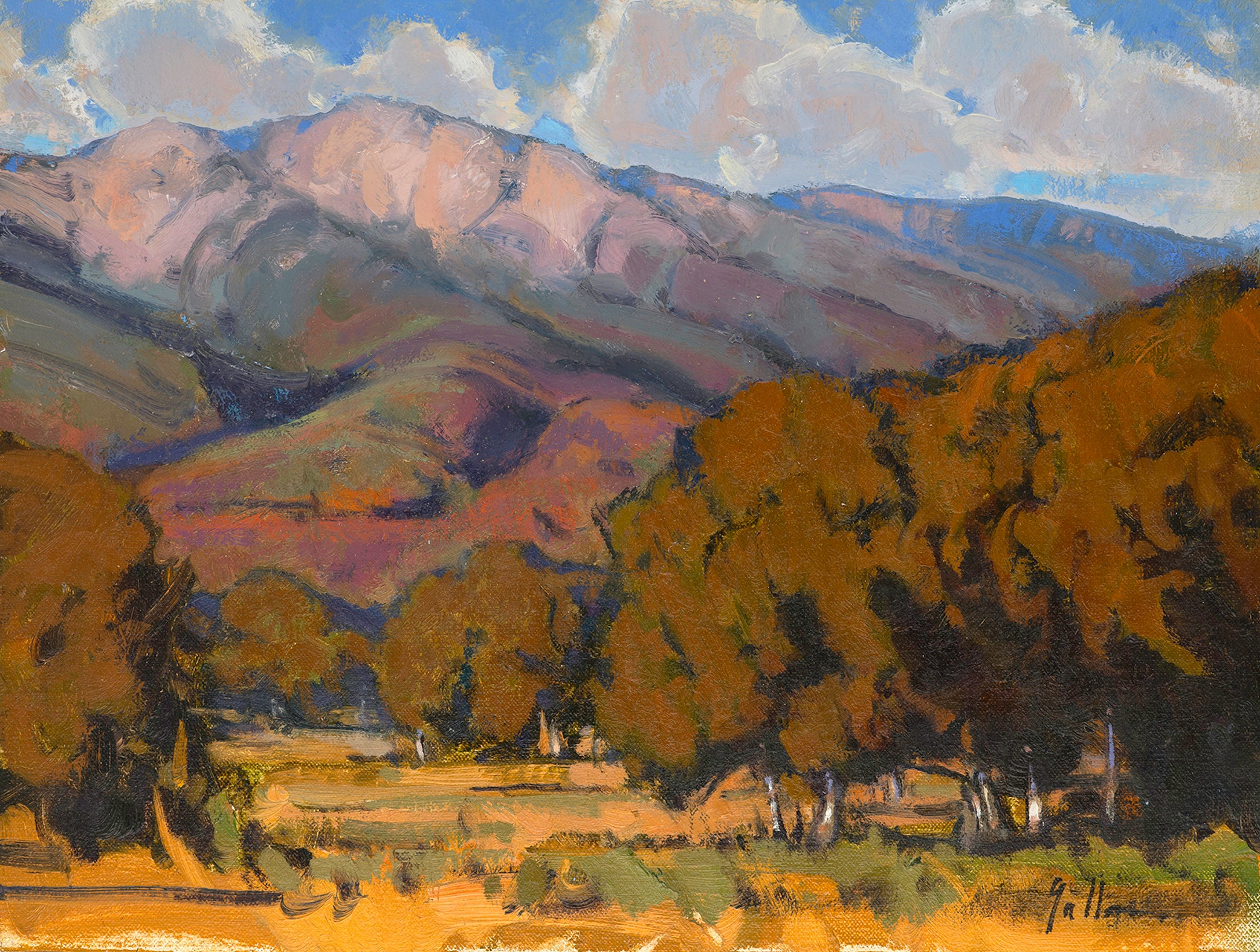 Onto the High Ridge by Bill Gallen | Oil | Sage Creek Gallery